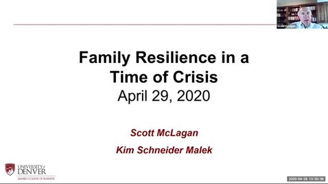 Thumbnail for Bailey Program for Family Enterprise, April 29 Webinar