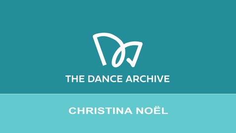 Thumbnail for Christina Noel Oral History
