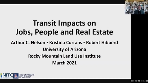 Thumbnail for Transit Impacts