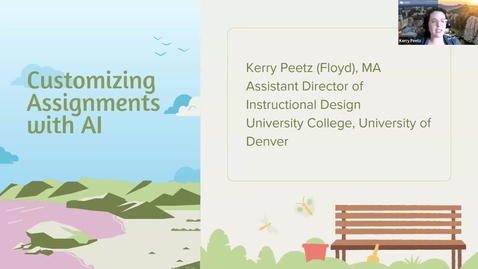 Thumbnail for Edited_ Personalizing and Upgrading Assignments with AI TEP Session - Quiz