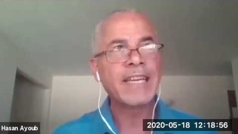 Thumbnail for COVID-19 and Palestine: A Public Conversation with Hasan Ayoub