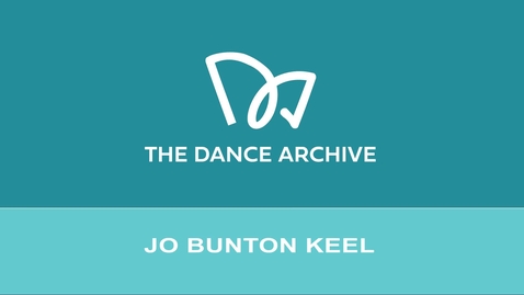 Thumbnail for Jo Bunton Keel Oral History