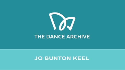 Thumbnail for Jo Bunton Keel Oral History