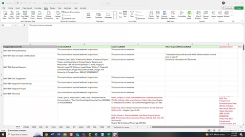 Thumbnail for Sorting and Saving the New Textbook Editions