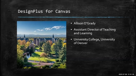 Thumbnail for Cidi Labs DesignPLUS Tools Webinar Recording - July 8 2020