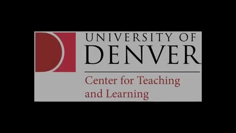 Thumbnail for 2011 Provost Conference - Reinventing the Classroom, New Terms in Student Engagement - Part 2