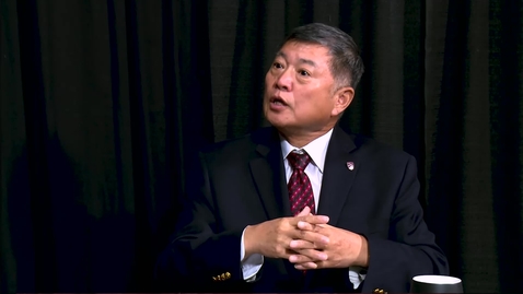 Thumbnail for Engaging Ideas - Susiheng (Sam) Zhao, China Trade Tariffs, Belt and Road:  U S trade policy and China's global ambitions