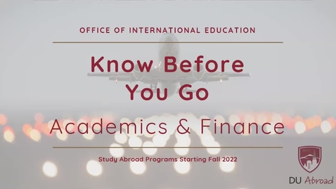 Thumbnail for entry KBYG Academics Finances