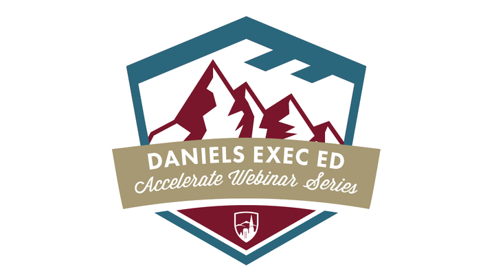 Thumbnail for channel Daniels Executive Education Webinars
