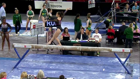 Thumbnail for Alexandria Ruiz - Beam (9.800) - 2020 DU Gymnastics vs. Washington, San Jose State &amp; Alaska