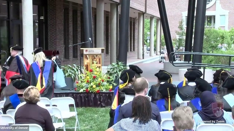 Thumbnail for Morgridge College of Education Doctoral Hooding Ceremony (June 9, 2022)