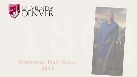 Thumbnail for entry 2013 Founders Day, Karen J. Mathis