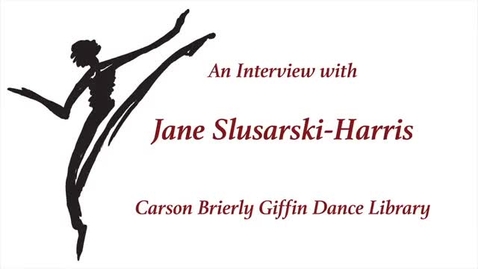 Thumbnail for entry Jane Slusarski-Harris Highlight Reel