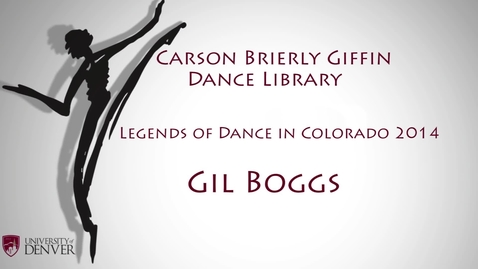 Thumbnail for entry Gil Boggs Highlight Reel
