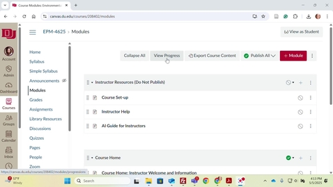 Thumbnail for Replacing Page Content using Templates in New CIDI