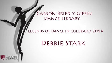 Thumbnail for entry Debbie Stark Highlight Reel