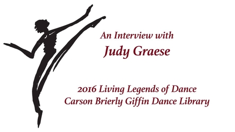 Thumbnail for entry Judy Graese Highlight Reel