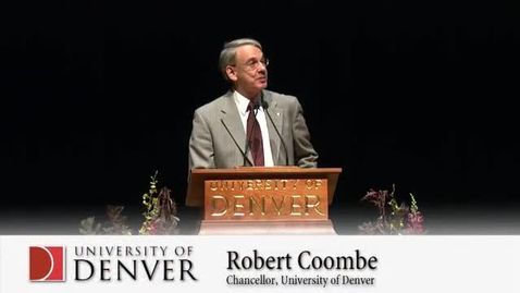 Thumbnail for Chancellor Questions and Answers for Parents (2009)