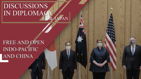 Thumbnail for Free and Open Indo Pacific and China-March 24, 2021