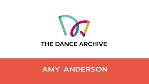Thumbnail for entry Amy Anderson Oral History