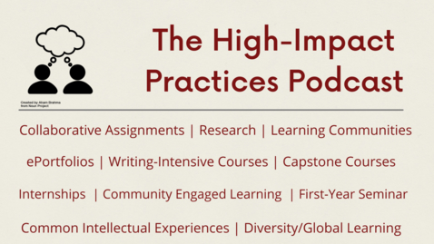 Thumbnail for entry Diversity and Global Learning Podcast featuring Sara Chatfield
