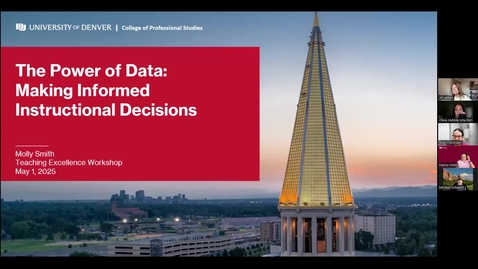 Thumbnail for The Power of Data: Making Informed Instructional Decisions - Quiz