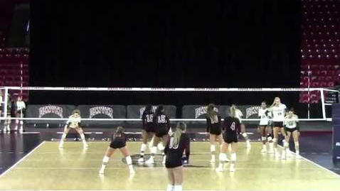 Thumbnail for entry Amanda Green - 6'1&quot; Outside Hitter #15 - Full Match DU vs CSU