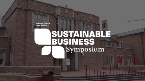 Thumbnail for Sustainable Business Symposium 2025