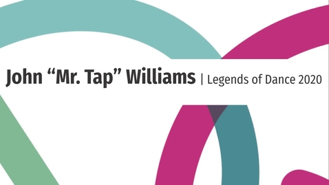 Thumbnail for entry John Williams Oral History, 2020