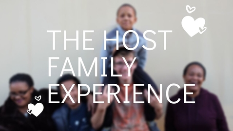 Thumbnail for entry The Host Family Experience