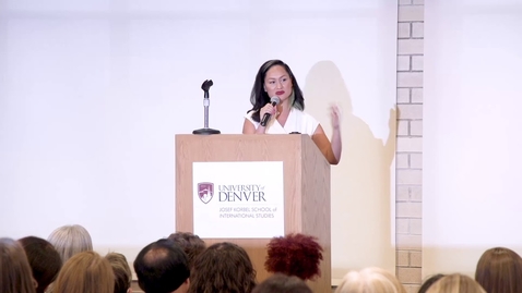 Thumbnail for Inclusive Global Leadership Institute Keynote Carmen Perez