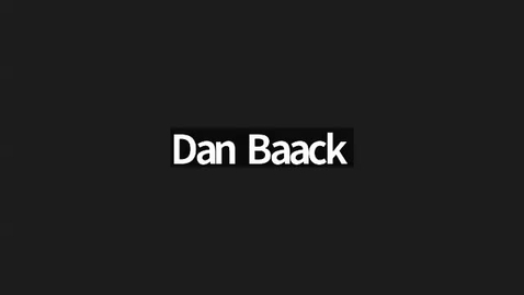 Thumbnail for Dan Baack's Zoom Meeting