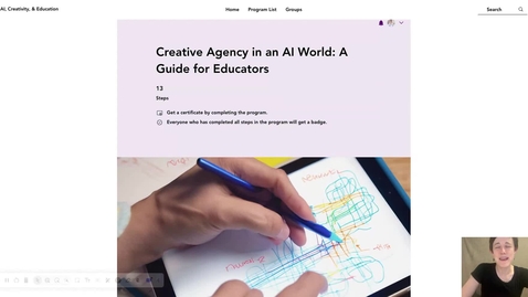 Thumbnail for Wendy Jensen AI Showcase