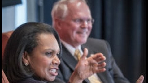 Thumbnail for entry Short Clip -  A Conversation with the Honorable Condoleeza Rice