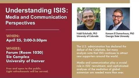 Thumbnail for Understanding the Islamic State (ISIS)