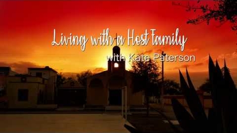 Thumbnail for Going with the Flow: A Host Family Experience