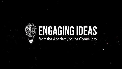 Thumbnail for Engaging Ideas - Dr. Shannon Sliva, Restorative Justice (Quick Take)