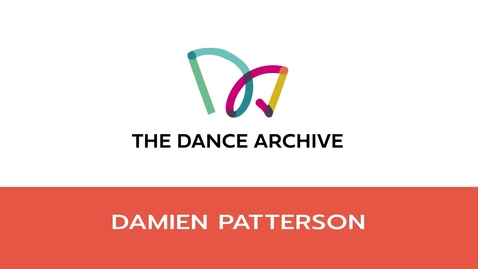 Thumbnail for entry Damien Patterson Oral History