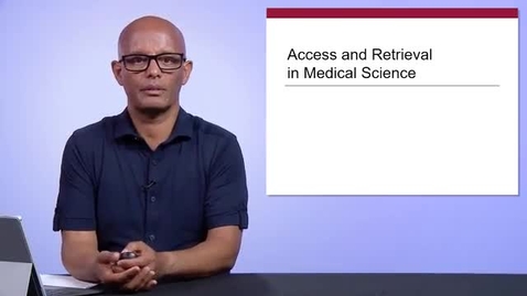 Thumbnail for den-edu_01698_4_5_1_lecture_software_demo_access_retrieval_in_medical_science_360