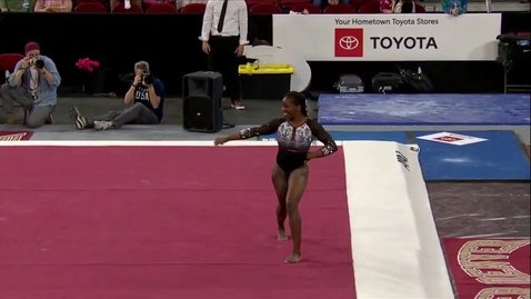 Thumbnail for Amoree Lockhart - Floor (9.875) - 2020 DU Gymnastics vs. Washington, San Jose State &amp; Alaska