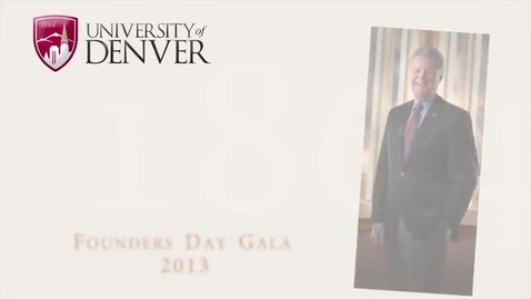 Thumbnail for 2013 Founders Day Awards Ronald I Grahame