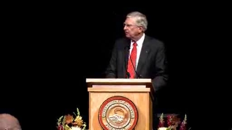 Thumbnail for 2008 Convocation Address with Chancellor Coombe