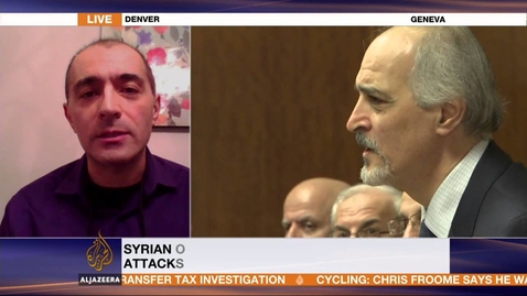 Thumbnail for Nader Hashemi Interview (Feb. 2, 2016) with Al Jazeera on Syria and the Peace Process