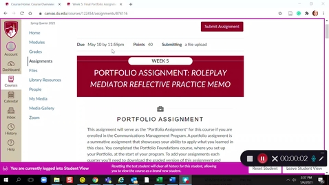 Thumbnail for entry Grading Students in Speedgrader - 40-hour mediation