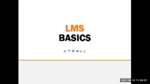 Thumbnail for entry LMS Overview for Learning Reps