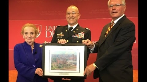 Thumbnail for 2016 Graduate Commencement Reception with Secretary Madeleine Korbel Albright