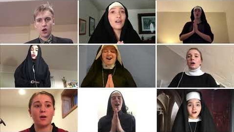 Thumbnail for Alleluia from Sound of Music. Lamont Summer Academy 20 Online.