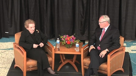 Thumbnail for Madeleine Albright at Cable Center