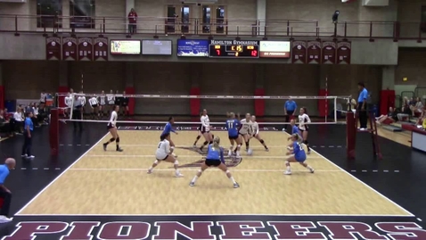 Thumbnail for Andrea Eddy #3 | Setter | University of Denver