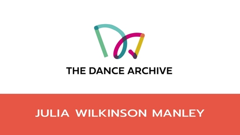 Thumbnail for entry Julia Wilkinson Manley Highlight Reel